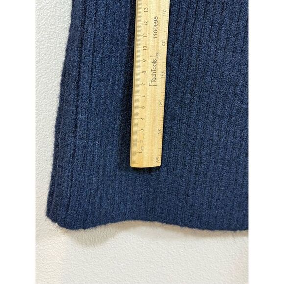 NWT Meshki Wool Blend Drop Shoulder Scoop Neck Sweater Mini Dress Women’s Medium - Picture 10 of 12